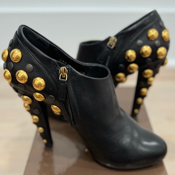 Gucci Boots Size 40 - Picture 1 of 10